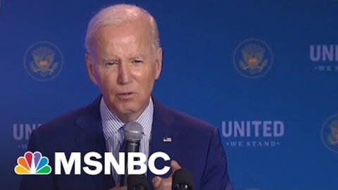Biden Administration Will Counter Hate-Fueled Violence With 'Every Tool Available'