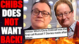 Doctor Who Russell T Davies Wanted CHRIS CHIBNALL TO RETURN For Ncuti Gatwa's Era!