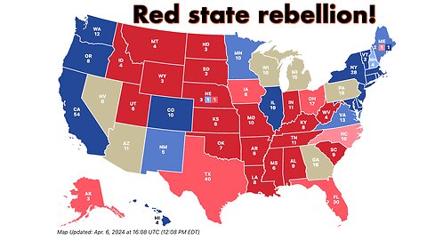 Rise of the Red State Rebellion