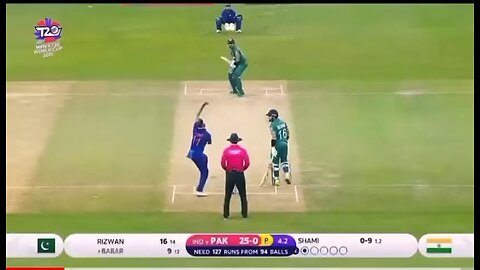 Babar Azam vs india