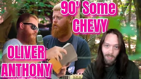 Oliver Anthony - 90 SOME CHEVY REACTION !!!! Sweet Love