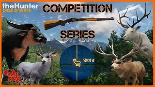 500 YARD Heart Shot! & Mule Deer Competition - Diamond & Rare Hunting - theHunter: Call of the Wild