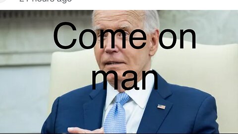 Join us for the hilarious dementia Joe press conference