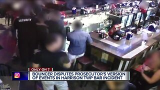 Bouncer disputes prosecutor's version of events in Harrison Township bar incident