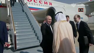 Putin, flanked by Russian fighters, jets into Middle East to meet UAE & Saudi's MbS