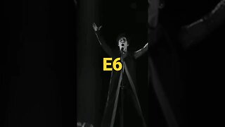 🟡 #DimashKudaibergen • E6 | #olímpico #ognipietra #dimash #shorts #headvoice #highnotes #vocalrange