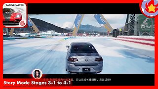 Story Mode Stages 3-1 to 4-1 | Racing Master