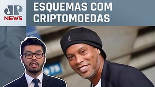 Ronaldinho Gaúcho não comparece à CPI das Pirâmides; Nelson Kobayashi analisa