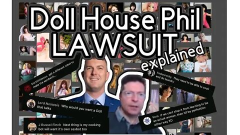 Doll House Phil Explains Lawsuits & What Future Dolls May Be Like w/ @Legal Mindset #clips #lawtube