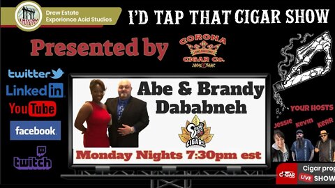 Abe and Brandy Dababneh, I'd Tap That Cigar Show Episode 166