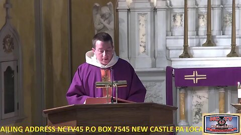 NCTV45 CATHOLIC MASS HOLY SPIRIT PARISH (ST VITUS) 12:00 PM THURSDAY MARCH 9 2023