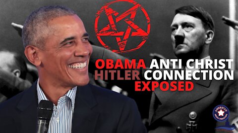 Obama Anti-Christ, Hitler Connection Exposed