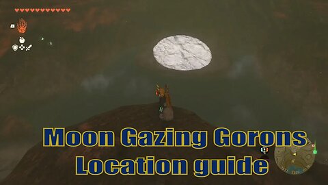 Moon Gazing Gorons Side Quest Location guide | Zelda TOTK
