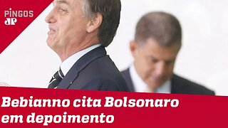 Bebianno cita Bolsonaro em depoimento sobre esquema de candidaturas laranjas do PSL