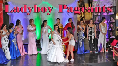 Ladyboy beauty pageants in the Philippines