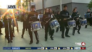 Game of the Week preview: Barron Collier drumline shows off their moves