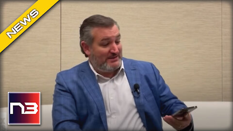 As Ted Cruz Attacks Big Tech on Fox, His iPhone Interrupts Him And Does Something Surprising