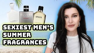 TOP 10 SEXY SUMMER FRAGRANCES FOR MEN ☀ | MOST COMPLIMENTED SUMMER COLOGNES