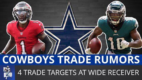 Cowboys Trade Rumors: 4 WR Trade Targets