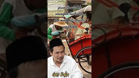 Gus Baha, nikmatnya bersyukur hal2 kecil