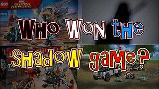 See who won Free Lego! (and who those minifigures were!) Shadow Game part 2