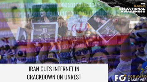 Iran Cuts Internet in Crackdown on Unrest