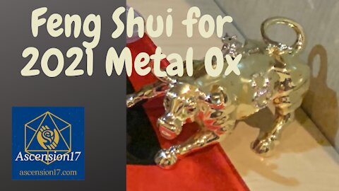 Feng Shui Overview for 2021 Metal Ox