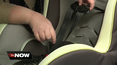 Officials stress importance of car seat inspections after viral video