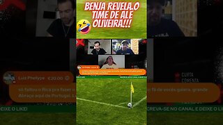 Bejna desmascara Alê Oliveira! #shorts #shortsvideo #shortsviral #futebol #resenhaesportiva #short