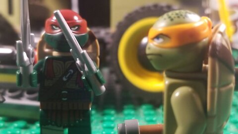 LEGO Ninja Turtle