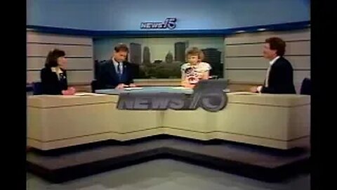 May 28, 1987 - Fort Wayne Indiana WANE-TV 6 PM News Open