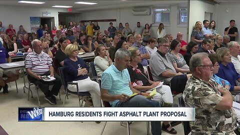 Hamburg residents fighting asphalt plant proposal