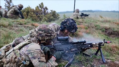 U.S. Army Paratroopers Conduct Exercise Eagle Rapid 22