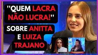 QUEM LACRA NÃO LUCRA ? NANDA SCHMIDT FALA SOBRE POSICIONAMENTO DAS EMPRESAS..