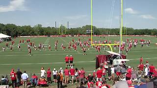 Big crowds turn out for Chiefs open practice