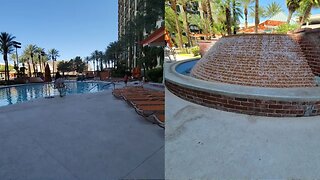 The Orleans Hotel and Casino Pool Tour - Las Vegas