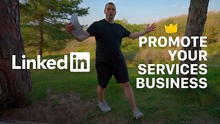 How to promote HR Services on LinkedIn\\How to promote a service business on LinkedIn