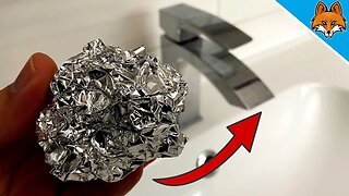 THIS removes Stubborn Lime Stains in SECONDS WITHOUT Scrubbing 💥 (Ingenious trick) 🤯