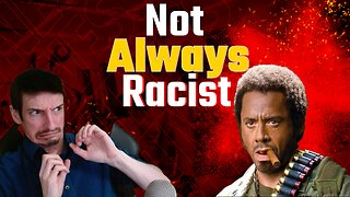 Black face isn't always racist discussion w/ Wolfwaffle10