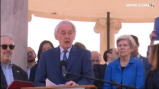 Democrat Ed Markey Gets Brutally Booed When He Calls For Israel De-escalation