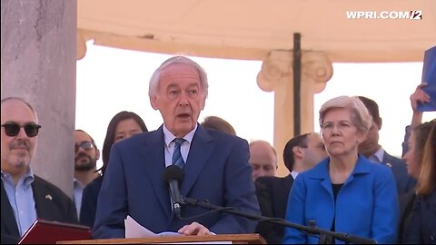 Democrat Ed Markey Gets Brutally Booed When He Calls For Israel De-escalation