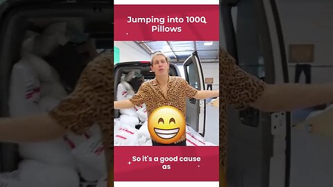 Jumping into 1000 pillows | ben azelart,brent rivera,Lexi rivera,stokes twins |