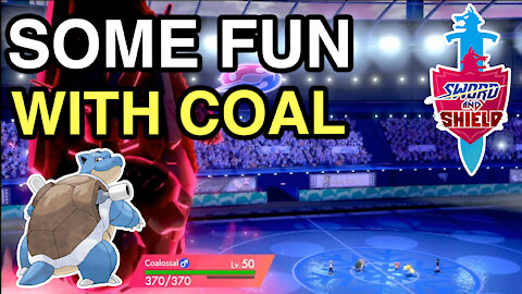 Some fun with Coal! • VGC Series 8 • Pokemon Sword & Shield Ranked Battles