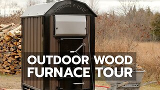 Outdoor Wood Furnace Tour