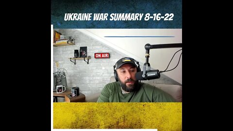 War In Ukraine 1 Minute Update August 16th, 2022 Hosted By Roman Prokopchuk
