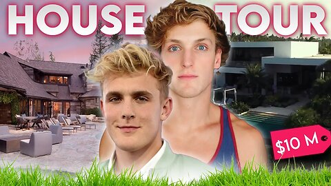 #LoganPaul y #JakePaul | House Tour | Mansión en Puerto Rico 🏖