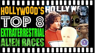 Hollywood's Top 8 Extraterrestrial Alien Races!