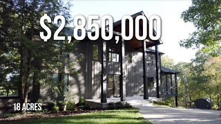 Touring a $2,850,000 18 Acre Home in Nashville