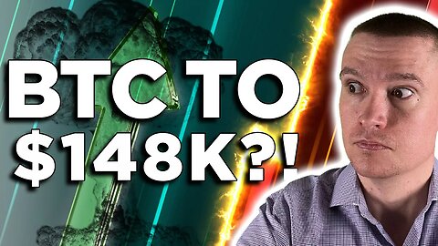 🚨 CRAZY PRICE PREDICTION - Bitcoin To $148k?! 🤯