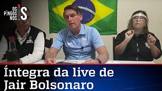 Íntegra da live de Jair Bolsonaro de 03/09/20